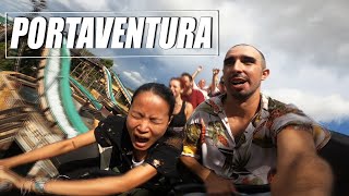 🎢 PORTAVENTURA el MEJOR PARQUE de ATRACCIONES de ESPAÑA  🎡ATRACCIONES y CONSEJOS [upl. by Archambault269]