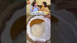 Sasu Maa Cooks Mangalorean Fish Curry For Me First Time In 20 Years  ‪FarahKhanK‬shorts 😱❤ [upl. by Nnahtebazile169]