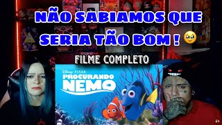 FILME PROCURANDO NEMO [upl. by Eerpud]