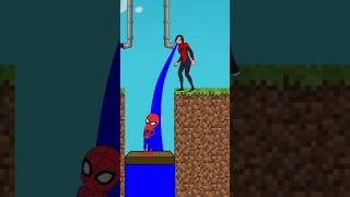 Help SpiderMan and SpiderWoman save their son spiderman JOKER hulk superheroes [upl. by Greysun53]