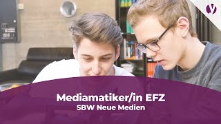 Lehrstelle als Mediamatikerin EFZ mit Berufsmaturität bei der SBW Neue Medien [upl. by Analak]