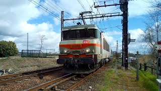 De Limoges Bénédictins à Paris Austerlitz en cabine de la BB22280 [upl. by Metah]