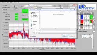 Resonant Inspection  NDTRAM  Exporting Data Into Excel [upl. by Birgit]