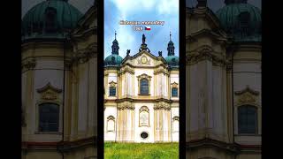 Cistercian monastery Osek 🇨🇿 monastery photography travel czechia czechrepublic travelvlog [upl. by Llertniuq]