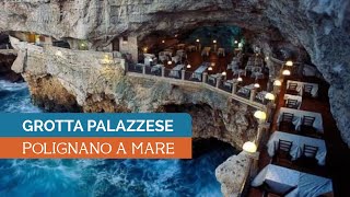 Grotta Palazzese a Polignano a Mare fra i ristoranti più belli del mondo  Sabrina Merolla [upl. by Drain]