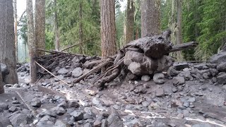 Forecasting and seismic detection of debris flows at Mount Rainier National Park [upl. by Arraic956]