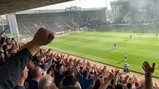 Chesterfield Fans away at Notts County 26032022 [upl. by Edward48]