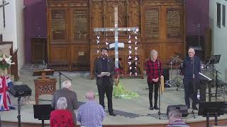 St Marys Hawkshaw Sunday Service  Remembrance Service 10th November 2024 [upl. by Airtina]