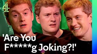 9 Minutes Of James Acaster Slowly Losing His Mind  Featuring Jonathan Ross Jimmy Carr And More [upl. by Kin]