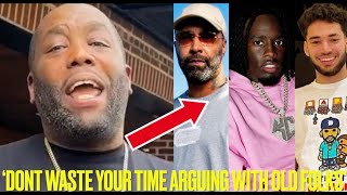 Killer Mike RESPONDS To Joe Budden BEEFING With Kai Cenat amp Adin Ross For Winning Best Rap Album [upl. by Adaj494]