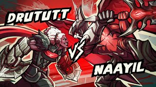 DRUTUTT AMBESSA VS NAAYIL AATROX [upl. by Irec17]