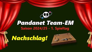 Pandanet Team EM Nachschlag [upl. by Shreve]