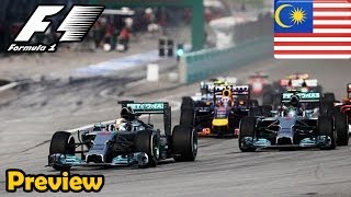 Lets Talk F1 2014 Malaysia Grand Prix Preview [upl. by Novonod]