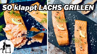 Lachs grillen  4 genial leckere amp einfache Methoden  Die Frau am Grill [upl. by Petrina]