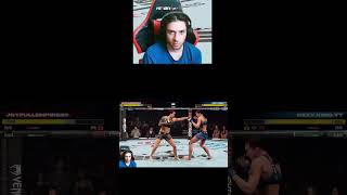 Back 2 Back 2 Back Knockdowns 🤯 ufc5 germainederandamie easportsufc5 ufc [upl. by Siravart]