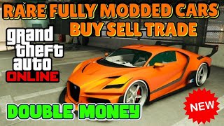 GTA 5 ONLINE LS CAR MEET BUY SELL TRADE RARE CLEAN FULLY MODDED CARS GCTF GC2F MOC2MOC [upl. by Choong757]