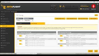 Betaflight 324 Setup Trifecta 295mm Tricopter [upl. by Sinclair]