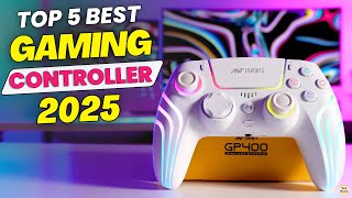 Top 5 Best Gaming Controllers of 2025 [upl. by Cazzie773]