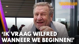 Koffie met Boskamp Misschien dat ik Wilfred over vier maanden vraag wanneer we weer beginnen [upl. by Ymia]