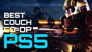 30 Best COUCH COOP GAMES on PS5 amp PS4 [upl. by Sarita]