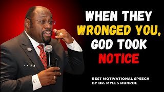 quotFrom Betrayal to Breakthrough Trusting Gods Plan After Being Wrongedquot drmylesmunroe motivation [upl. by Siurad455]