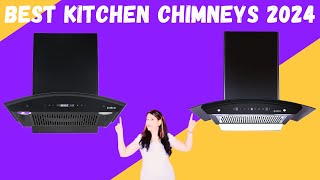 Best Chimneys For Kitchen India 2024 Filterless kitchen chimneys Best Brands for Indian Cooking [upl. by Naoj971]