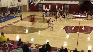 Walt Whitman High School vs Sachem East High School Mens JV Basketball [upl. by Oilerua743]