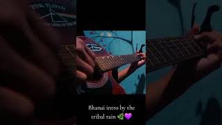 Bhanai  Tribal rain Beautiful song by rahul rai guitarintro tribalrain cover foryou thankyou [upl. by Amerd285]