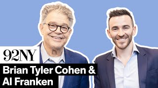 Brian Tyler Cohen with Al Franken Shameless [upl. by Enelrae972]