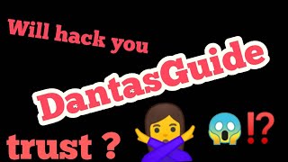 Reasons not to trust DantasGuide  Does it work Is it safe [upl. by Emoryt]