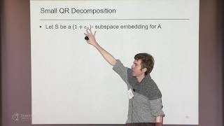 Sketching for Linear Algebra Basics of Dimensionality Reduction and CountSketch II [upl. by Larner]