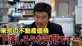 【注意喚起】東京の不動産価格が下がりそうな理由をお話しします [upl. by Lars913]