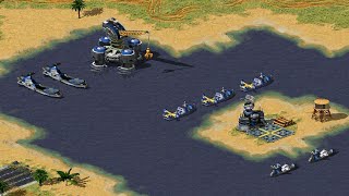 紅色警戒 2 盟軍章節 7 深海 Red Alert 2  Allied Campaign  Mission 7  Deep Sea  Hard [upl. by Aimar696]