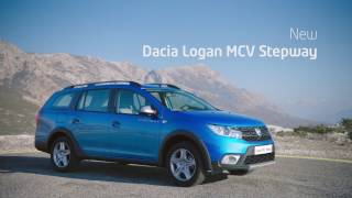 Nouveau Logan MCV Stepway I Dacia [upl. by Ahgiela]