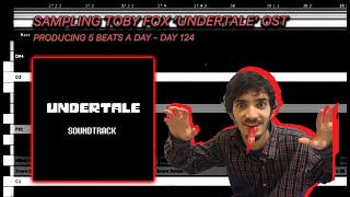 Producing Hiphop Beats Sampling Toby Fox Undertale OST  5 Beats a Day  DAY 124 [upl. by Cannell]