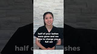 Unlimited Lashes  affordable lashes  lashes lashcommunity lashextensions beautytips beauty [upl. by Rycca636]