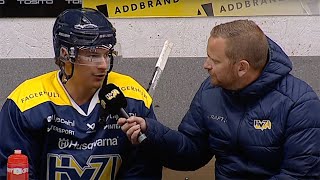 HV71s ispremiär 20232024 [upl. by Airlee]