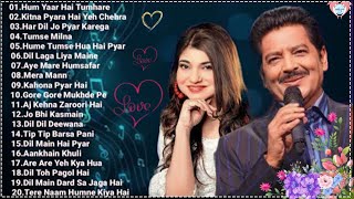 Best Of Udit Narayan Alka Yagnik Kumar Sanu Songs  90s Evergreen Bollywood Songs Jukebox [upl. by Noelopan]