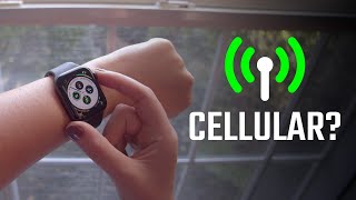 Apple Watch CELLULAR OU SÓ GPS Qual comprar [upl. by Araiet]