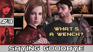 Dragon Age Origins  Human Noble Origin  Saying Goodbye 3 [upl. by Yllen]