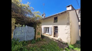 Enchanting village property with secret garden for sale in the Charente France  Ref BVI72132 [upl. by Zebe]