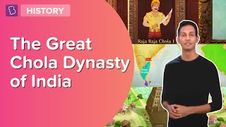 The Great Chola Dynasty Of India I Class 7  History I Learn With BYJUS [upl. by Annoyik]