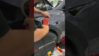 See MaxShines most popular rotary M1300 Pro amp DA polishers M8S V2 in action at SEMA carcare [upl. by Santini]