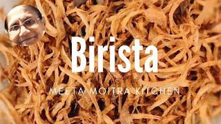 Crispy Fried OnionBirista for BiryaniEast to make BiristaBrown Onionbirista biryani [upl. by Hasina]