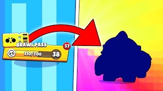 LUCKY BRAWL PASS OPENING New Mega Box Opening In Brawl Stars [upl. by Kielty]