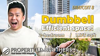 Draycott 8  Spacious 2Bedder with Dumbbell Layout in D10  Singapore Home Tour  Sold by PLB [upl. by Garlinda]