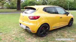 Renault Clio 4 RS 2014  présentation extérieure  intérieure [upl. by Yerfej630]