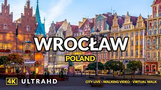 4K Wroclaw Poland [upl. by Elletse]