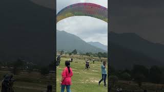 Paragliding Landing subscribe viralvideo paragliding himachalpradesh share like trevel bir [upl. by Alfreda]