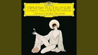 Stravinsky Pulcinella Concert Suite  revised version of 1947  I Sinfonia Ouverture [upl. by Harraf260]